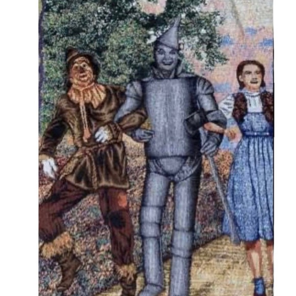 Wizard Of Oz Yellow Brick Road Tapestry Wall Hanging - Picture 2 of 6